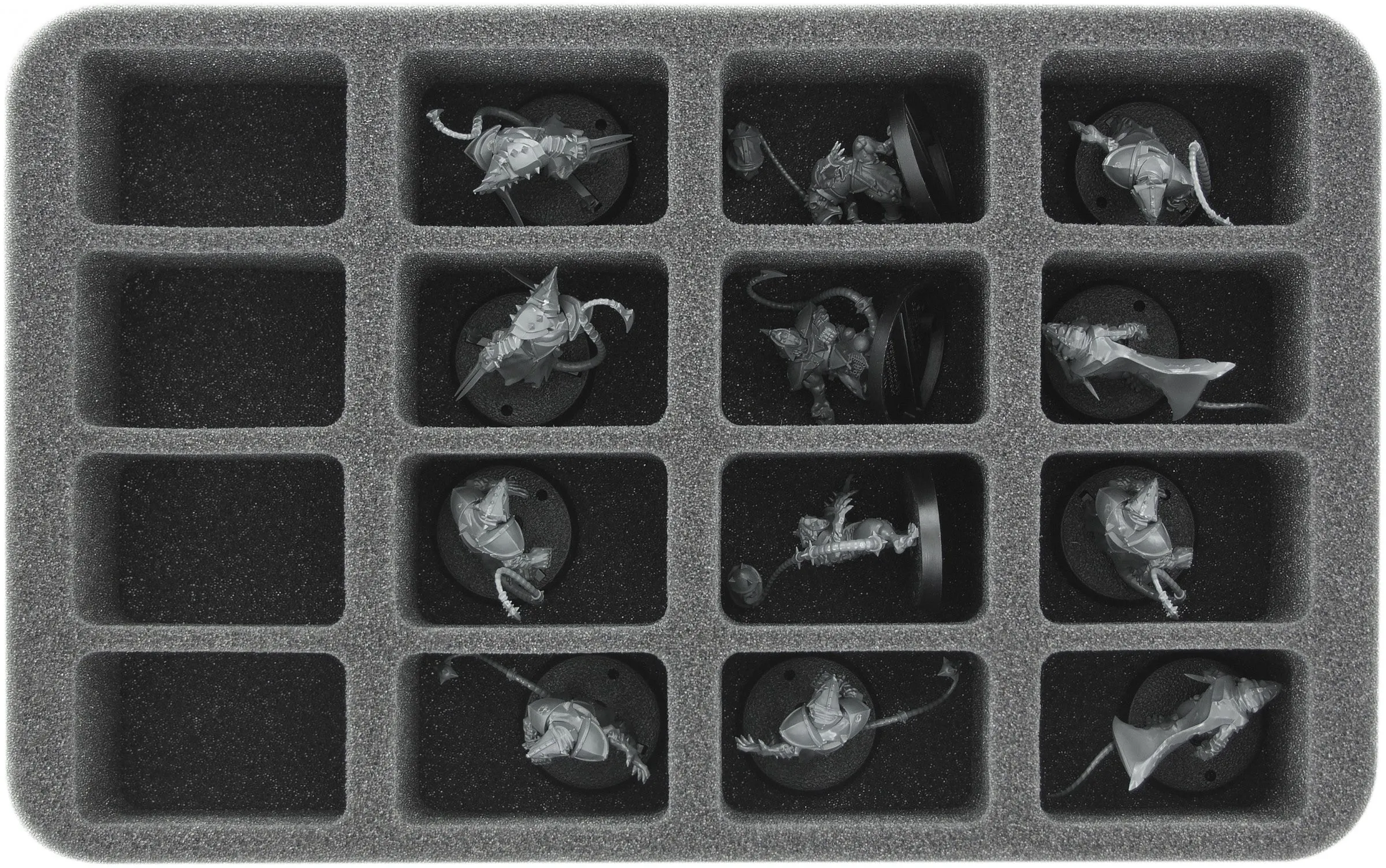 MINI Case for 16 Blood Bowl miniatures - 2016 Edition