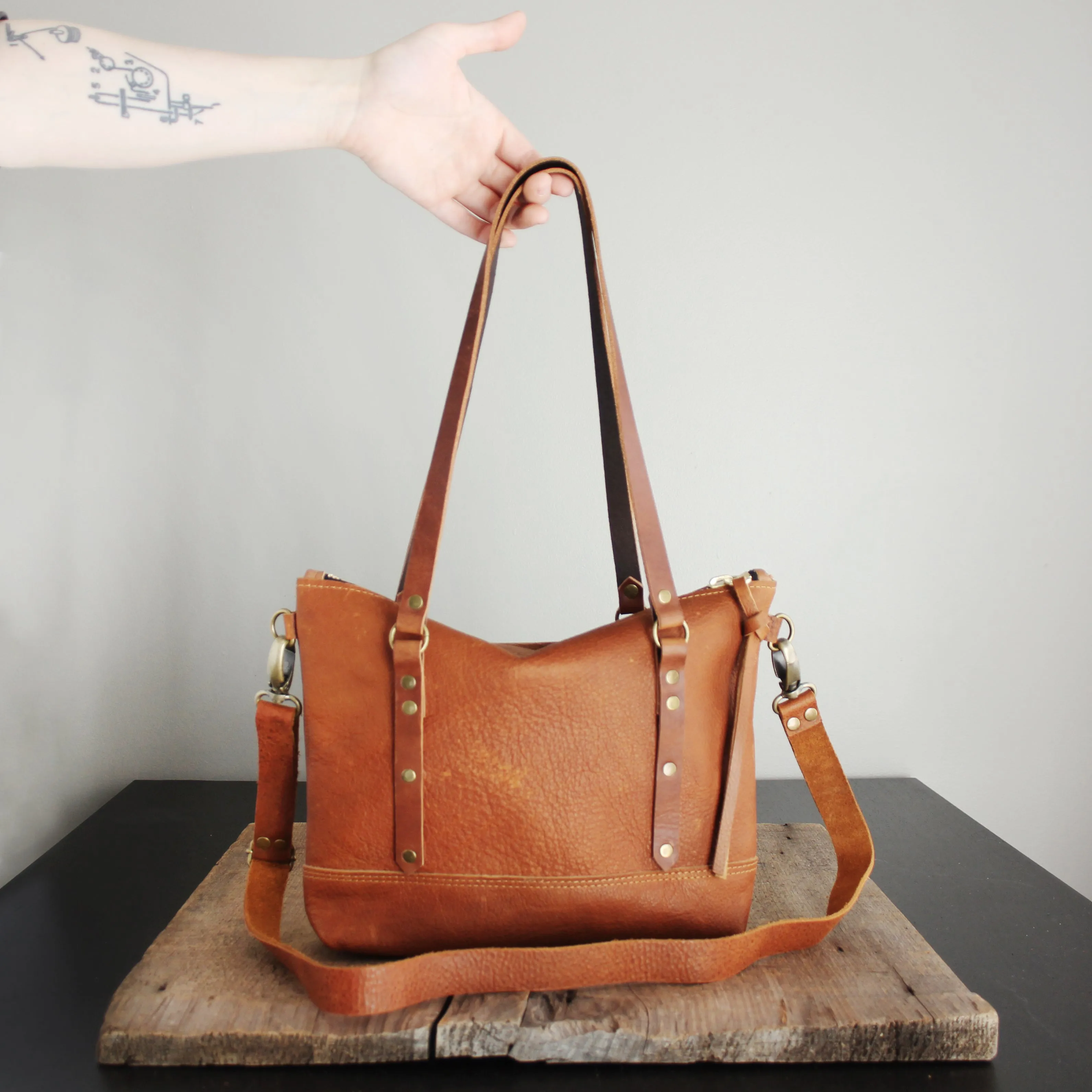 Mini Leighton Tote: No. 8