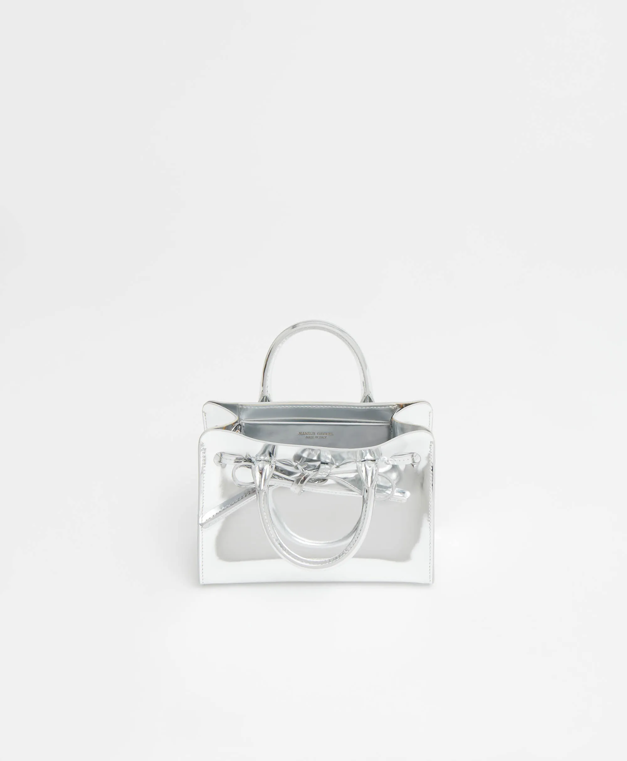 Mini Mini Sun Bag - Silver Mirror