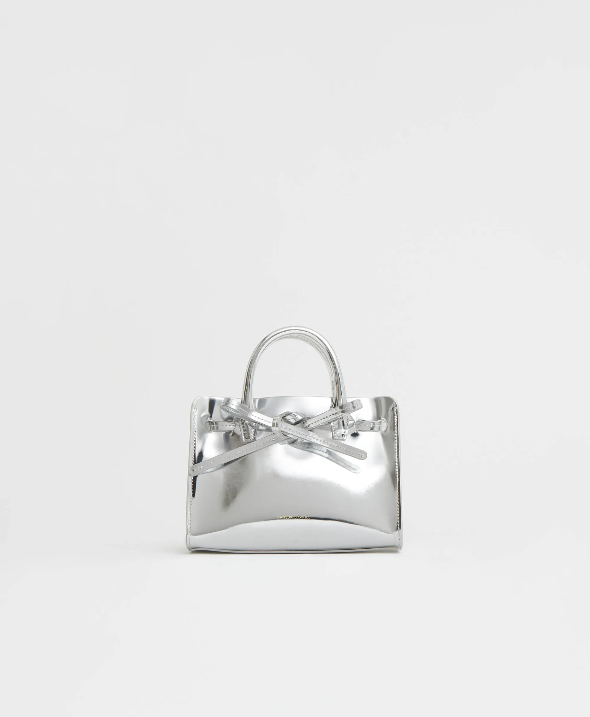 Mini Mini Sun Bag - Silver Mirror