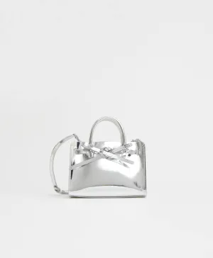 Mini Mini Sun Bag - Silver Mirror