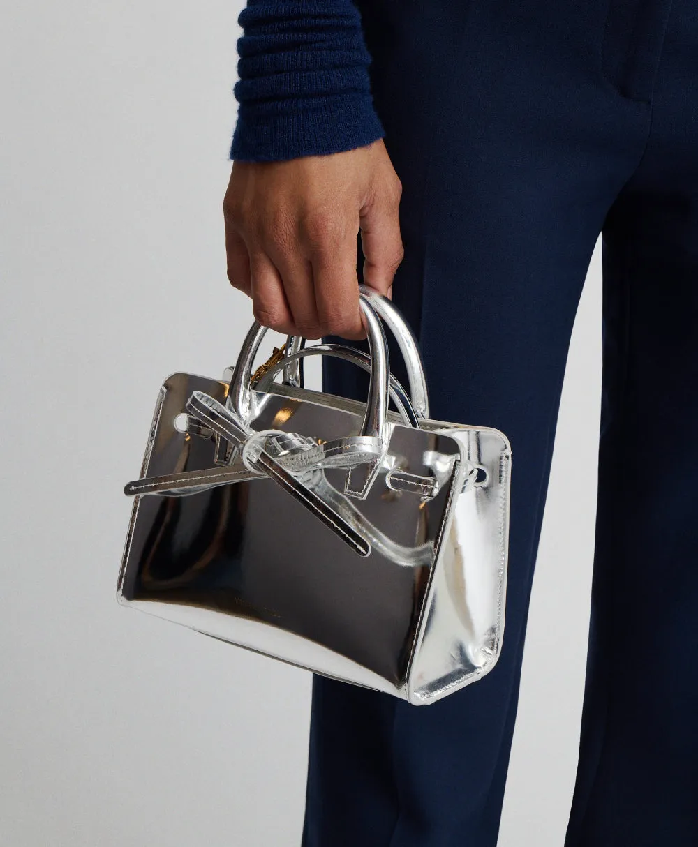 Mini Mini Sun Bag - Silver Mirror
