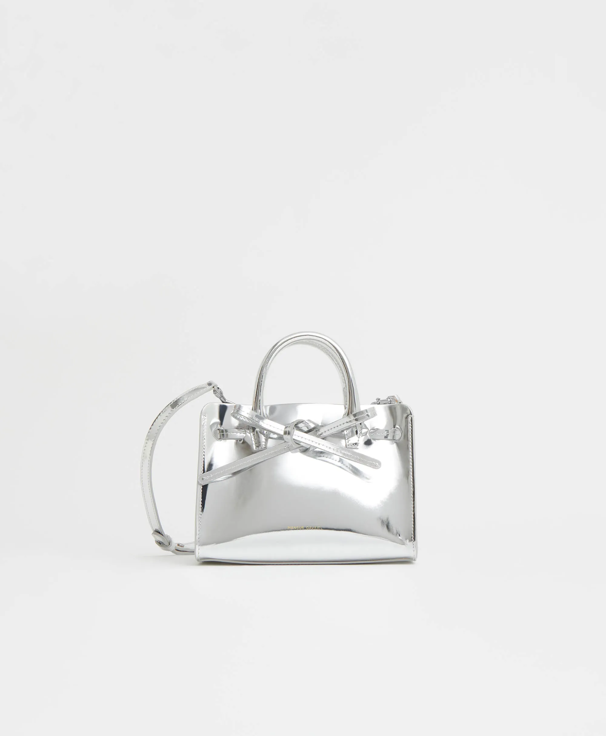 Mini Mini Sun Bag - Silver Mirror