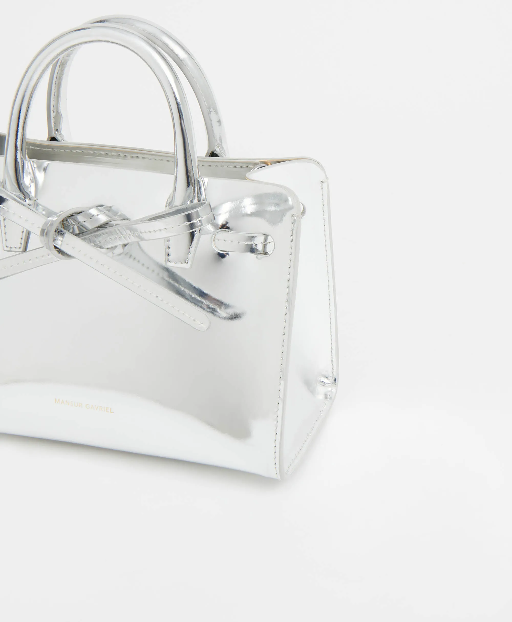Mini Mini Sun Bag - Silver Mirror