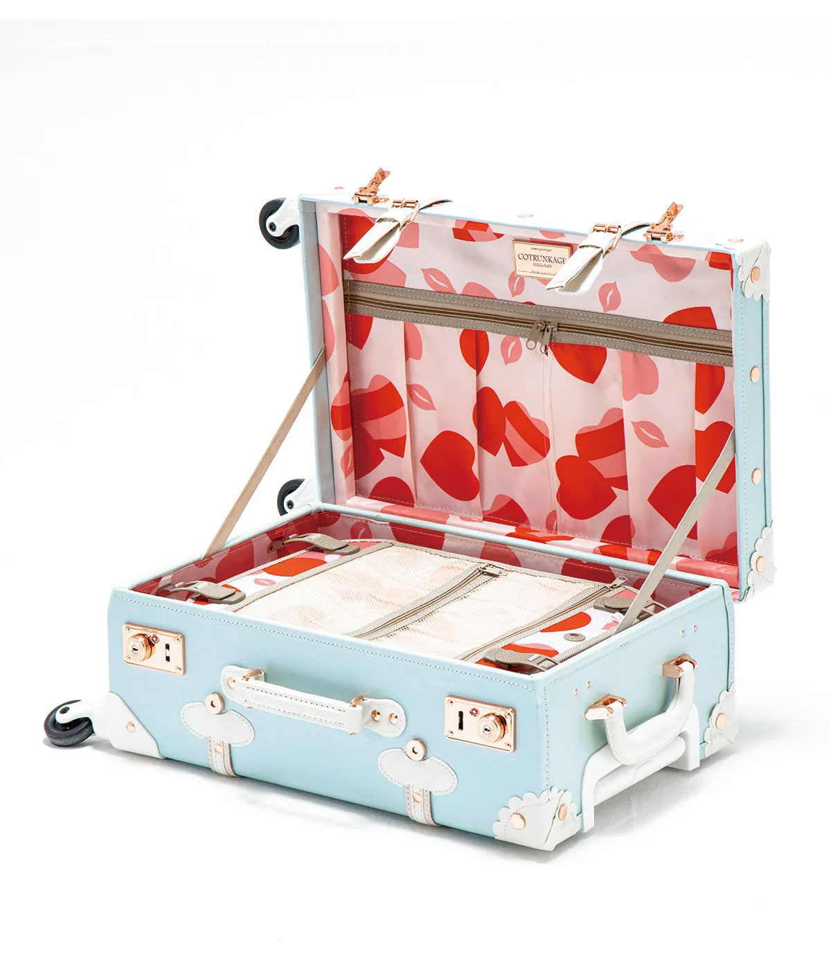 Minimalism Carry-on - Sky Blue's