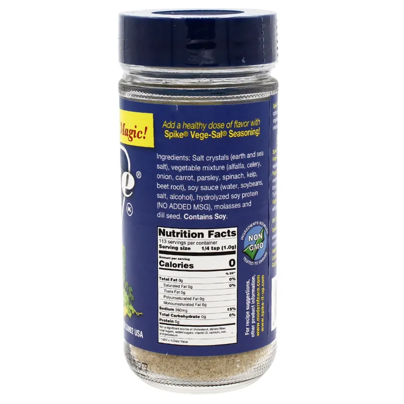 Modern Fearn Spike Vege-Sal Seasoning 4oz