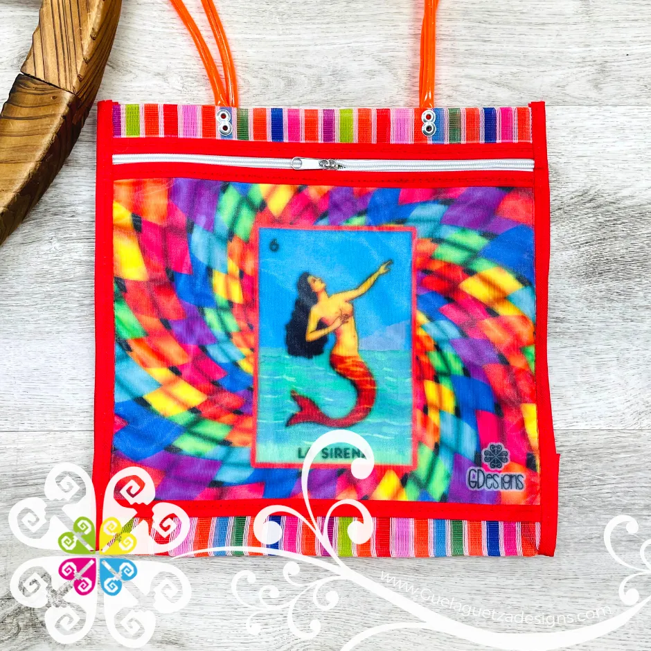 Multicolor Mix Medium Loteria - Shopping Morral