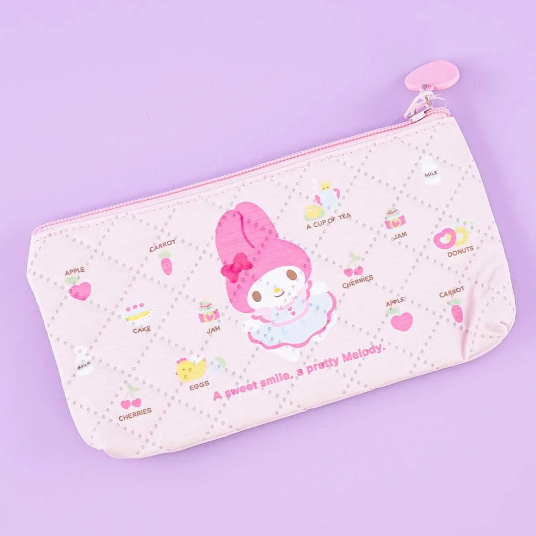 My Melody Tasty Treats Quilted Pen Case