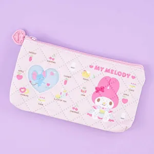 My Melody Tasty Treats Quilted Pen Case