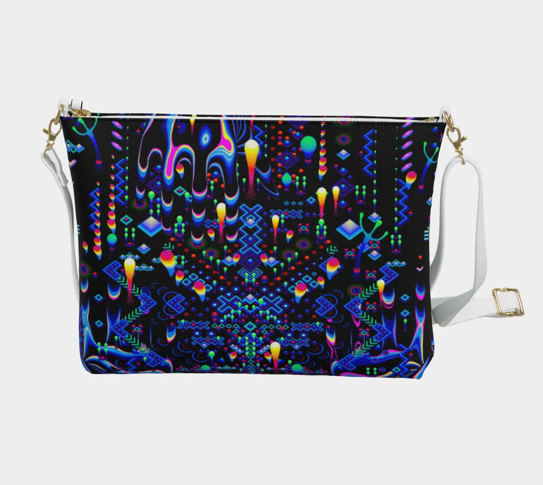MYSTIC MOVE VEGAN LEATHER CROSSBODY PURSE | TAS