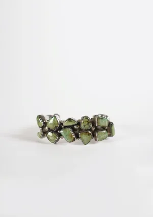 Native Indian Turquoise Cuff