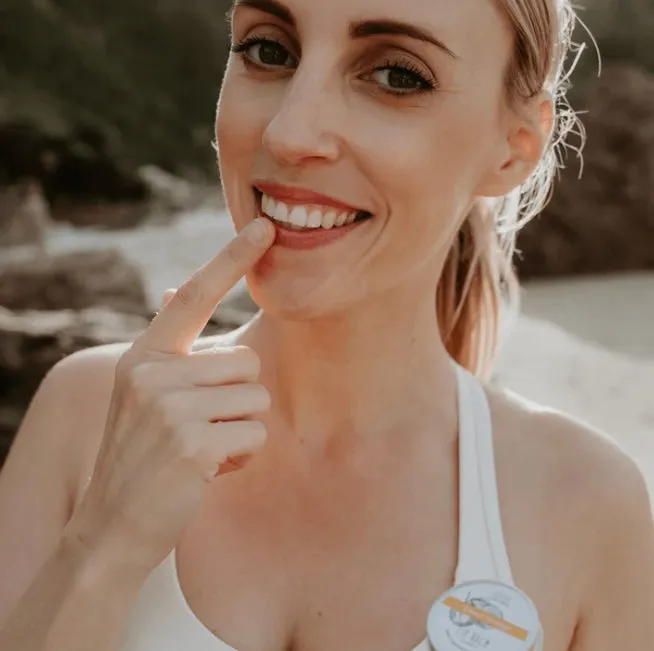 Natural Approach - Vegan Lip Balm - Sweet Orange - 10g