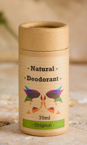 Natural Deodorant - Original Scent