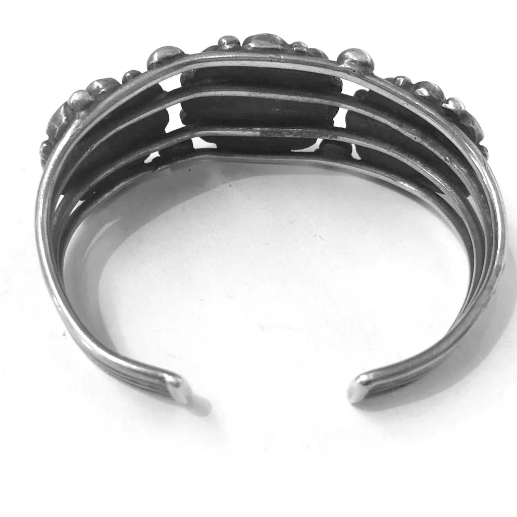Natural Stone Cluster Bracelet