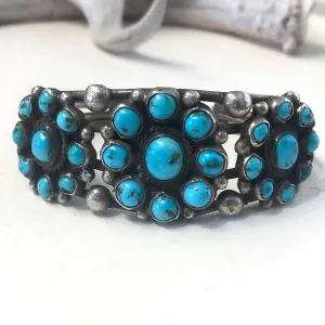 Natural Stone Cluster Bracelet