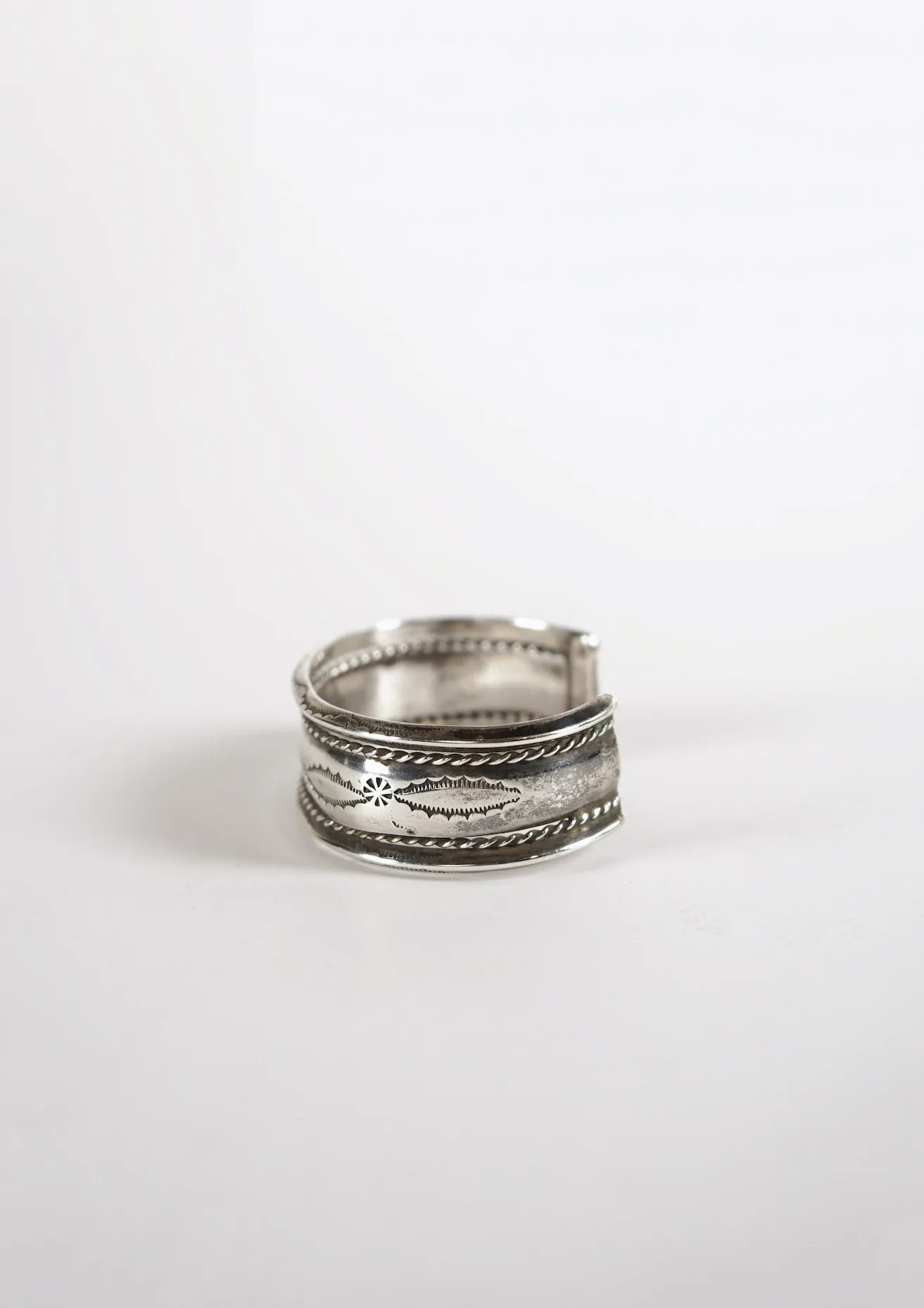 Navajo Silver Cuff