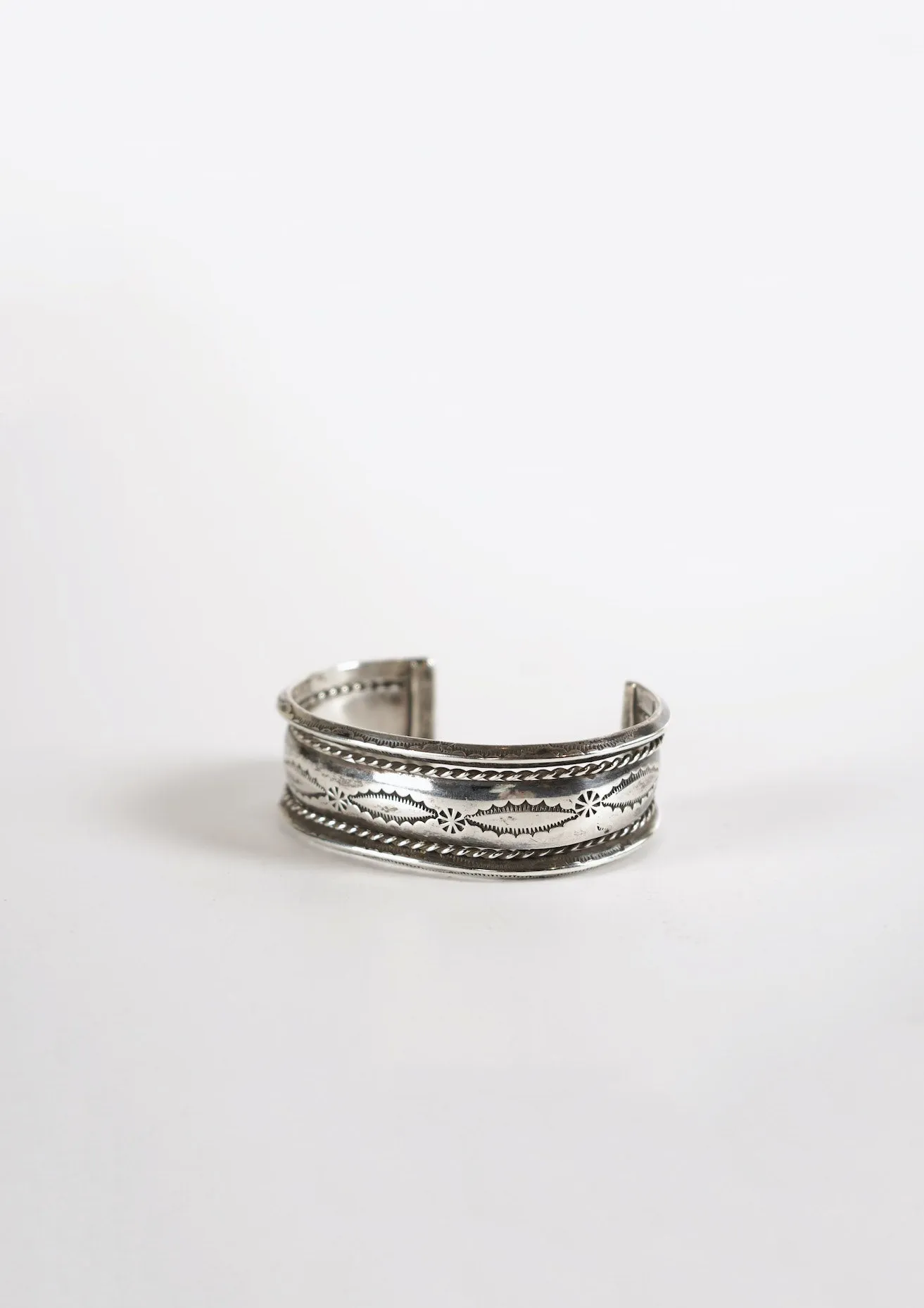 Navajo Silver Cuff