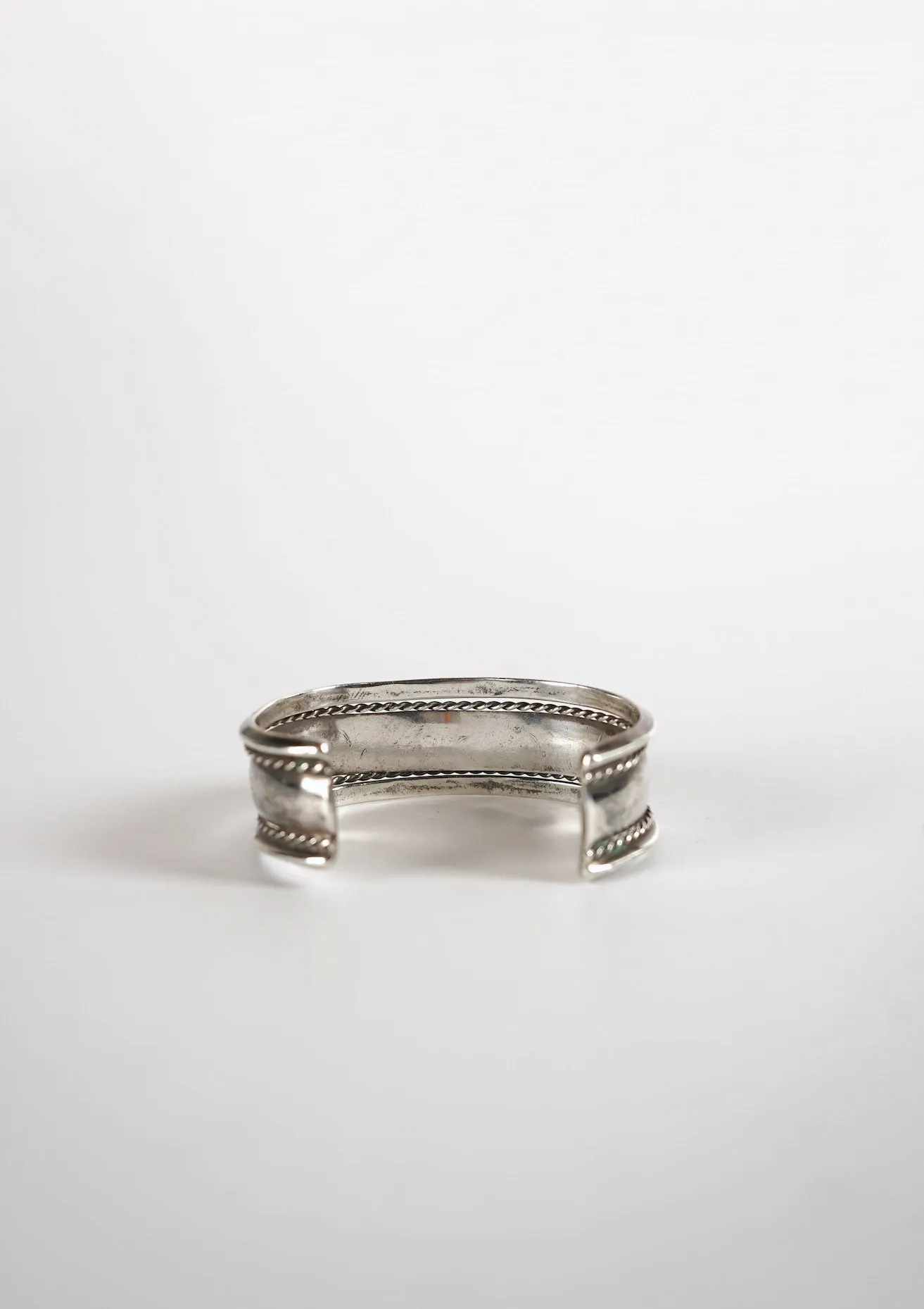 Navajo Silver Cuff