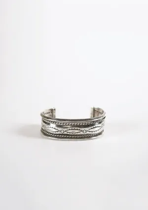 Navajo Silver Cuff