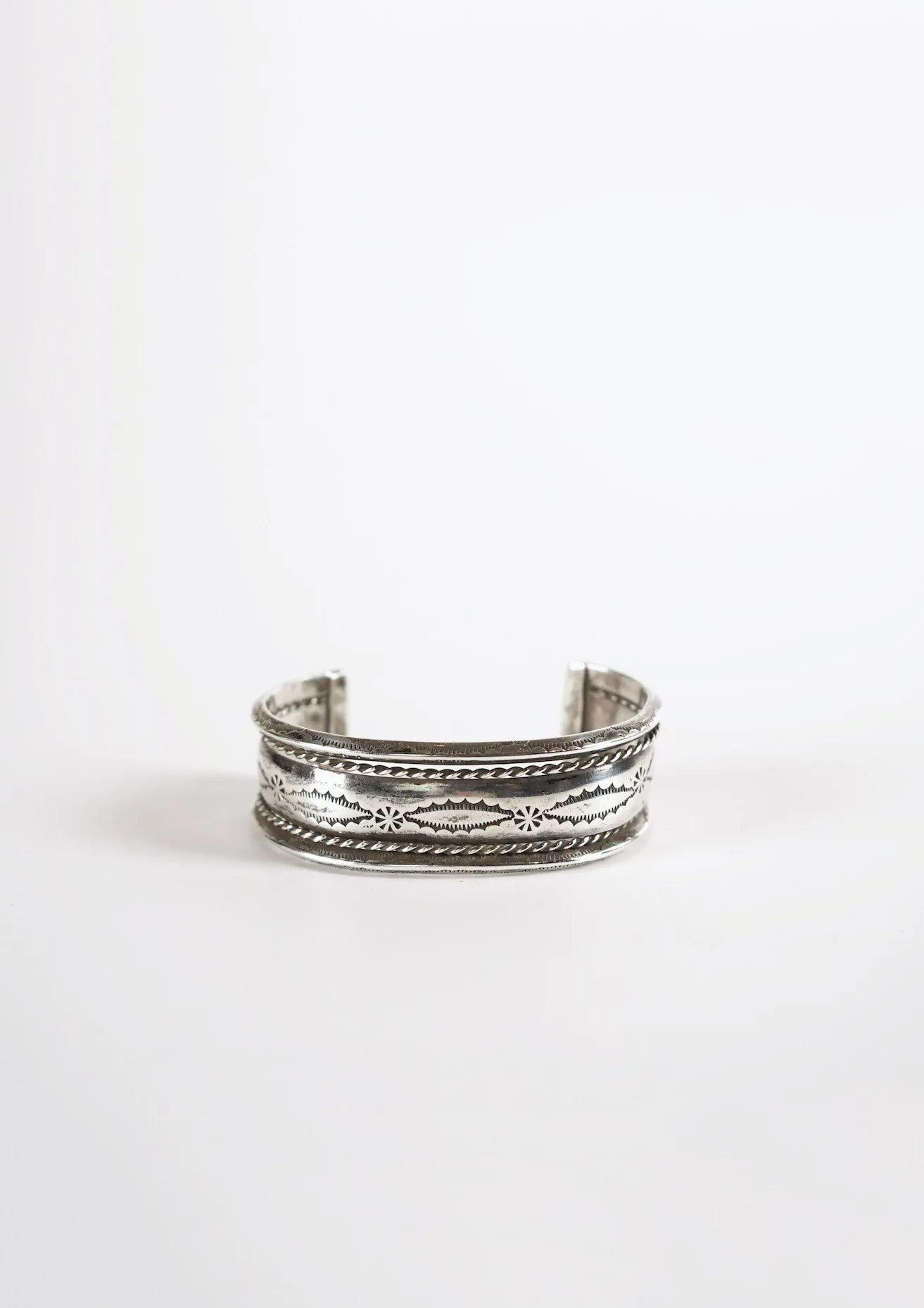 Navajo Silver Cuff