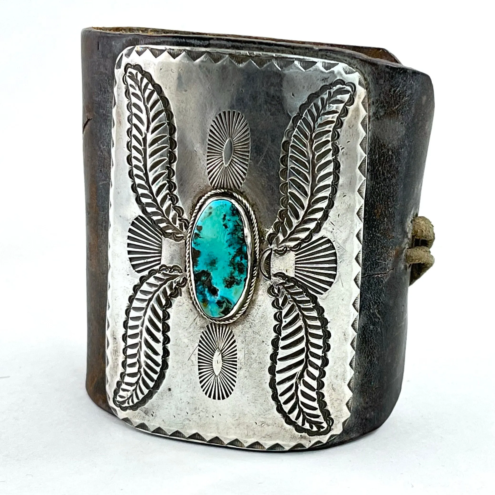 Navajo Silver Ketoh -1910/1920