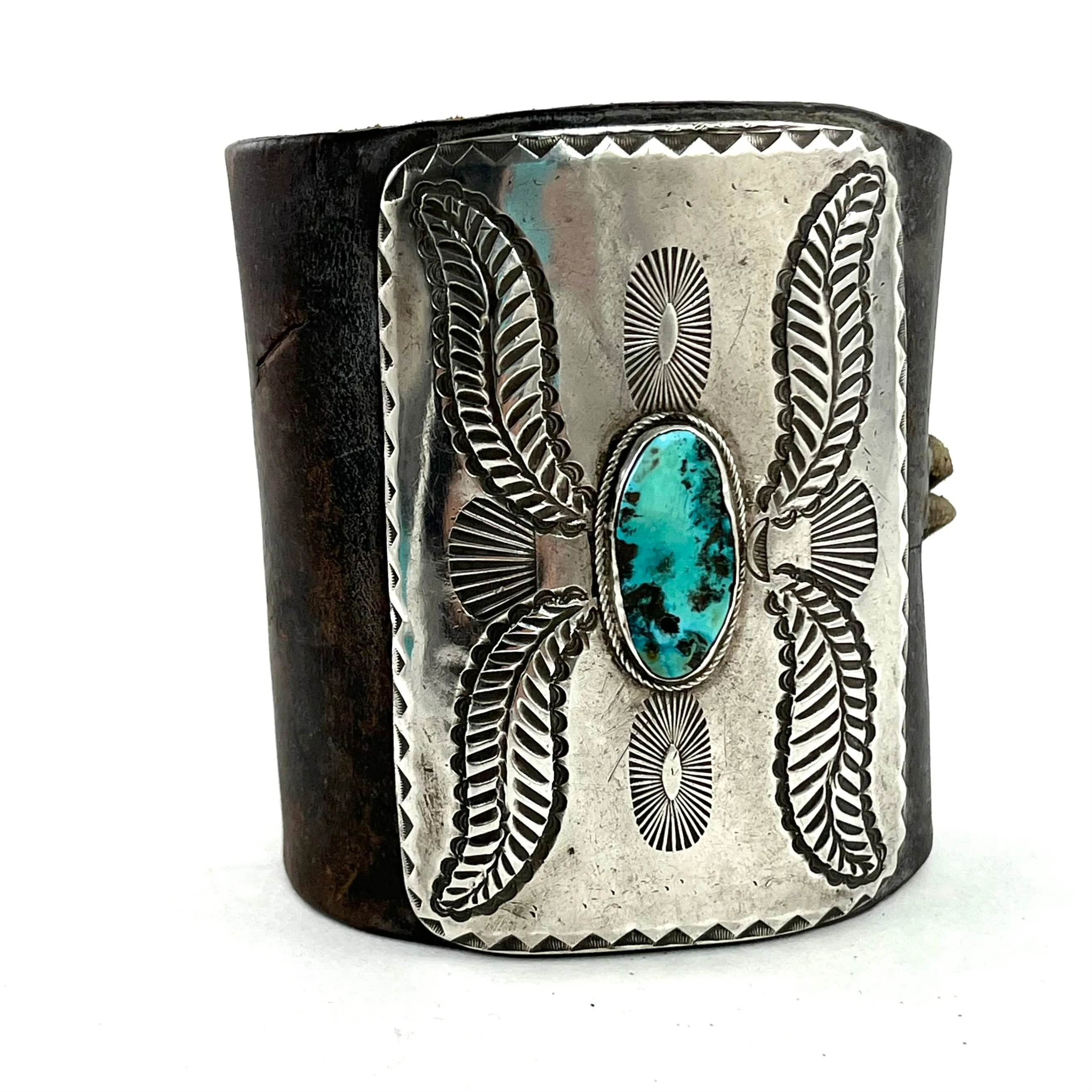 Navajo Silver Ketoh -1910/1920