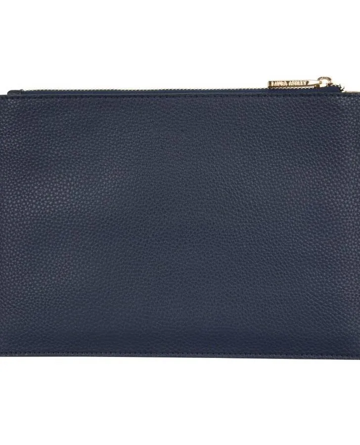 Navy Colour Block Cross Body
