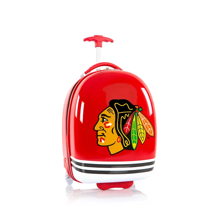 NHL Kids Luggage 18" - Chicago Blackhawks