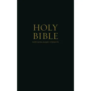 NKJV Black Hardcover Bible