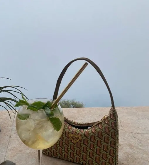 Nylon Reedition Bag