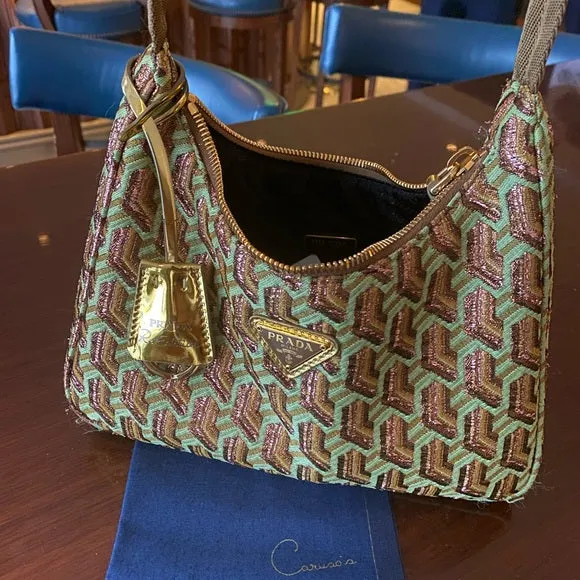 Nylon Reedition Bag