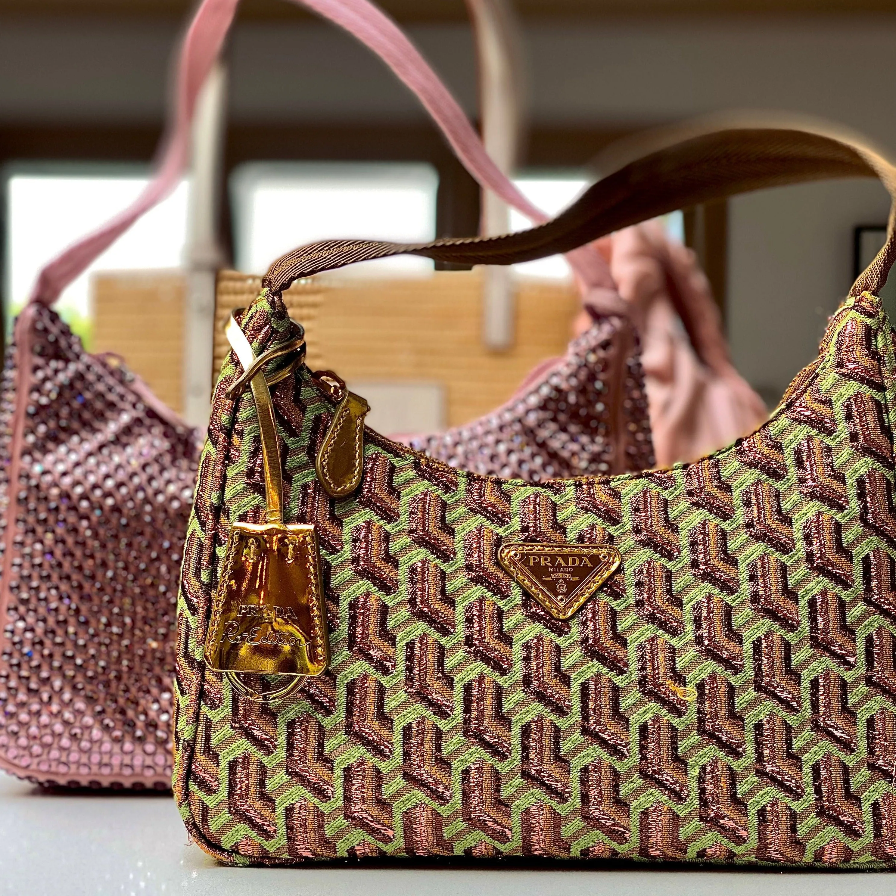 Nylon Reedition Bag