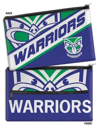 NZ Warriors Pencil Case