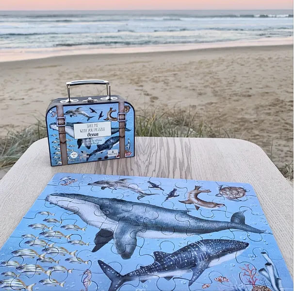 Ocean Take Me With You Puzzle