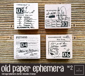 Old Paper Ephemera (2)