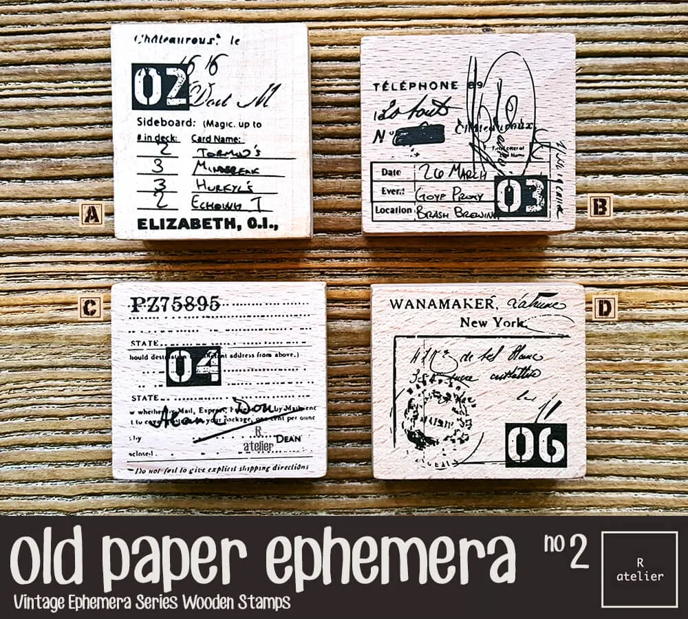 Old Paper Ephemera (2)