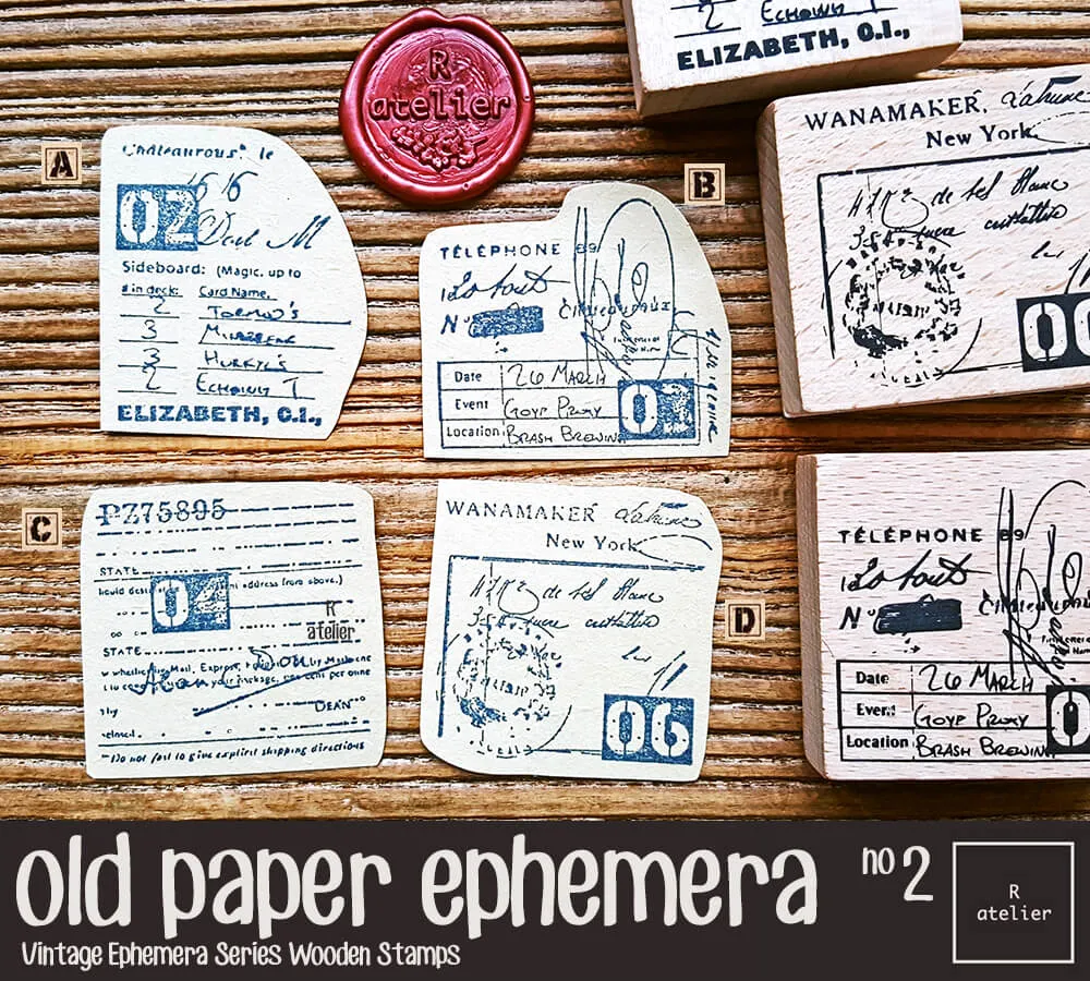 Old Paper Ephemera (2)