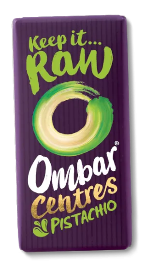 Ombar Centres Pistachio 35g