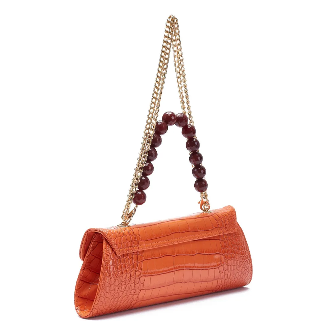 Orange Ghalia Bag