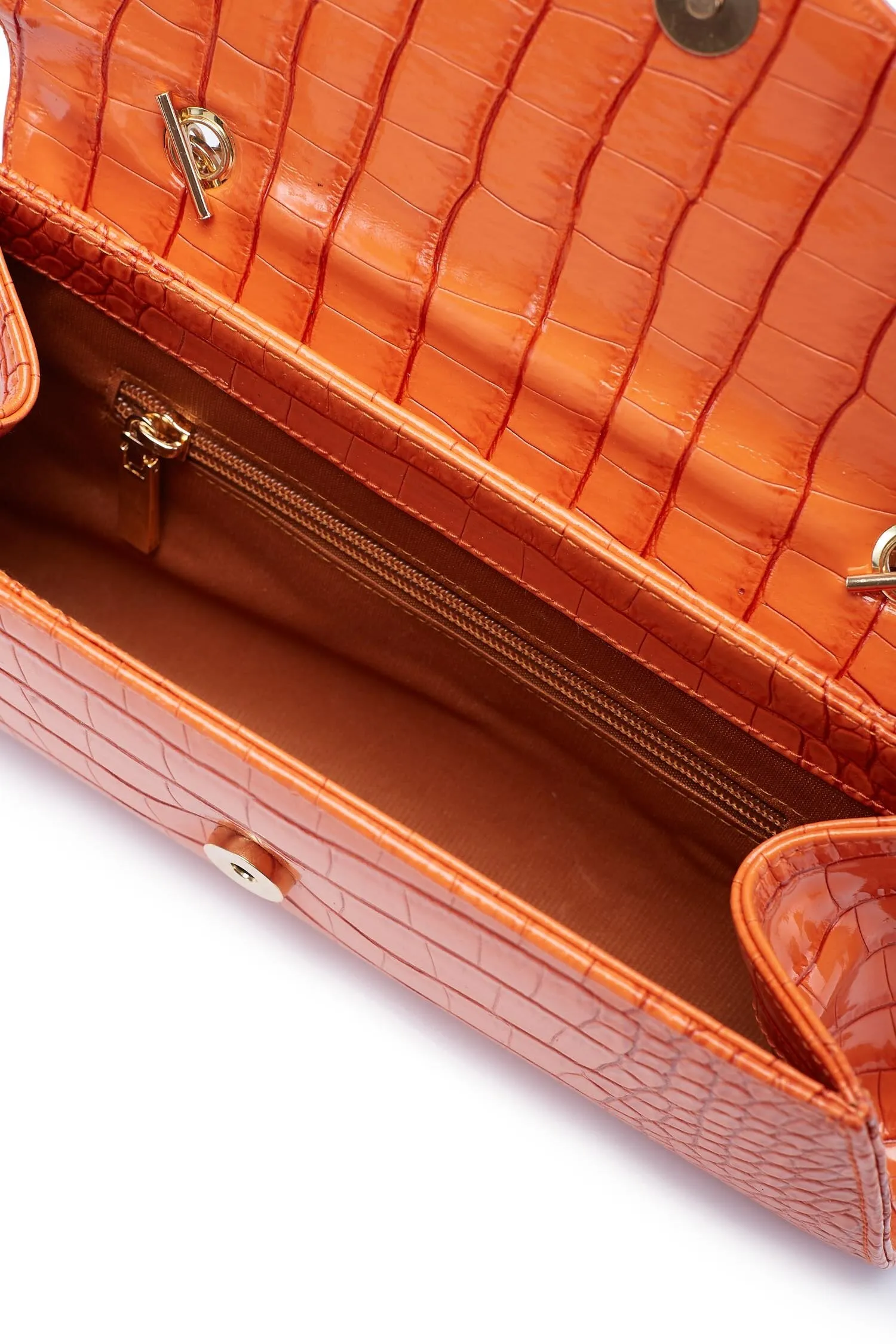 Orange Ghalia Bag