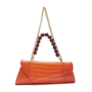 Orange Ghalia Bag