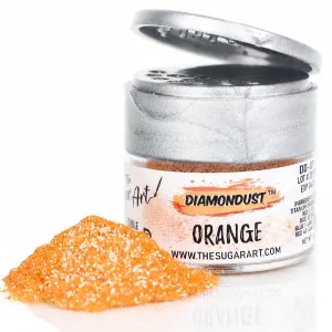 Orange The Sugar Art Diamondust
