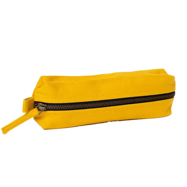 Organic Cotton Pencil Case