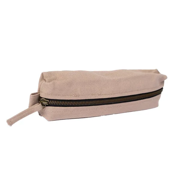 Organic Cotton Pencil Case