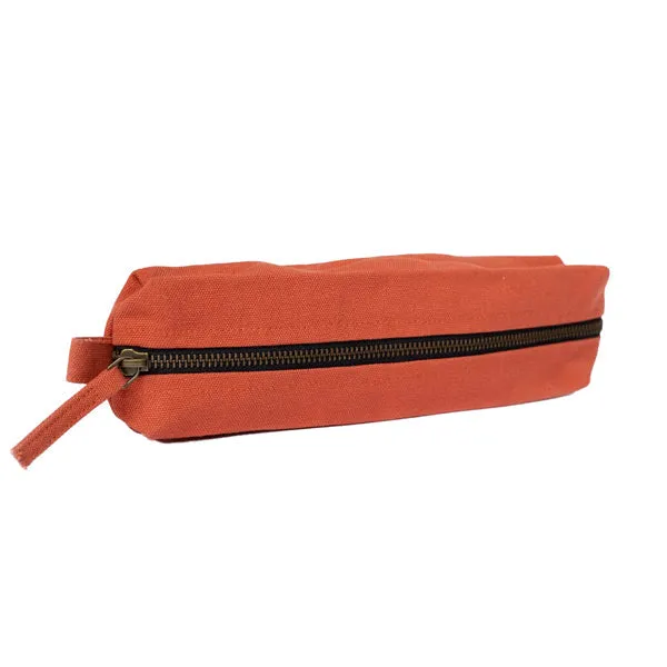 Organic Cotton Pencil Case