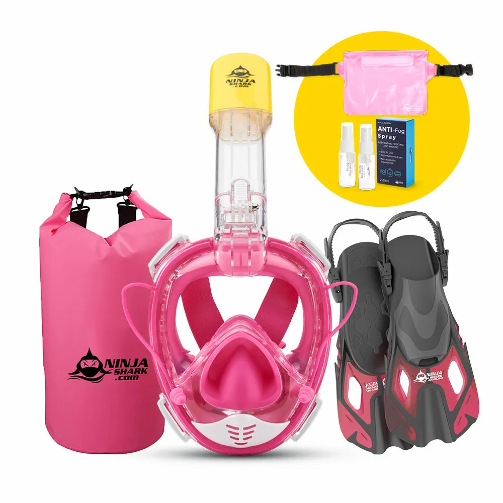 Package: Equaliser PRO (Mask   Fins   Bag)