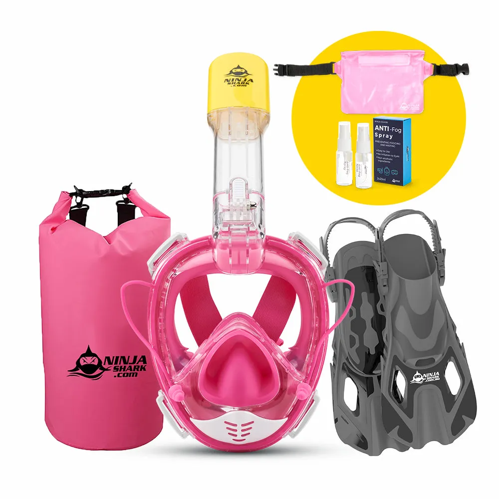 Package: Equaliser PRO (Mask   Fins   Bag)