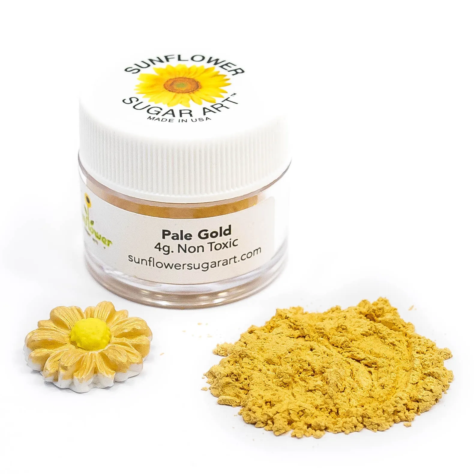 Pale Gold Luster Dust