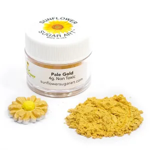 Pale Gold Luster Dust