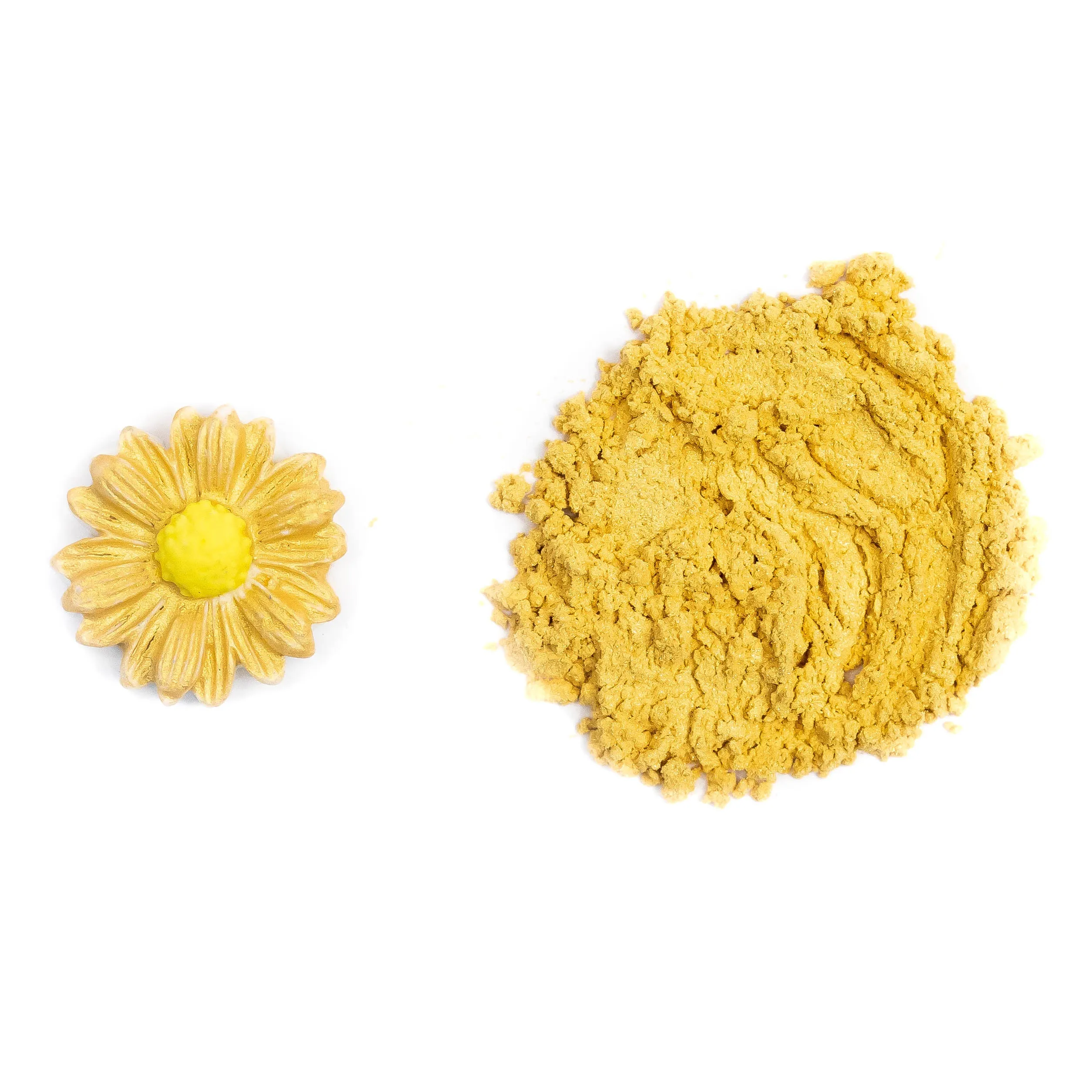 Pale Gold Luster Dust